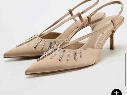 Туфли zara