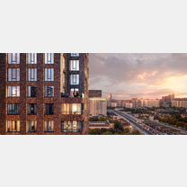 3-к. квартира, 72,2 м², 1/23 эт.