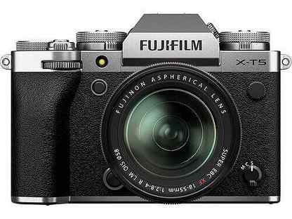 Fujifilm X-T5 KIT 18-55 MM silver (новый)