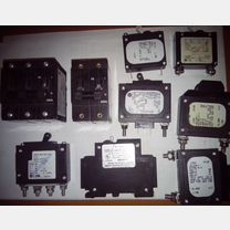 Автомат Airpax, E-T-A, Eaton, CBi и др. 6A-250А