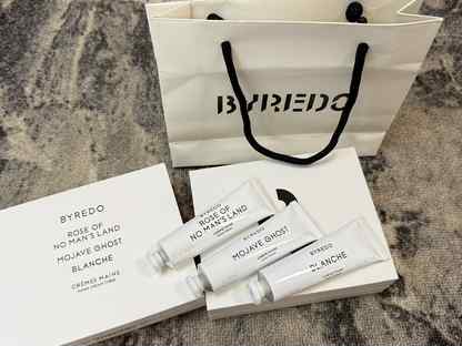 Набор кремов для рук Byredo