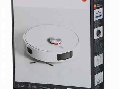 Робот-пылесос Xiaomi Robot Vacuum S20+ White