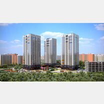 1-к. квартира, 32,3 м², 2/23 эт.