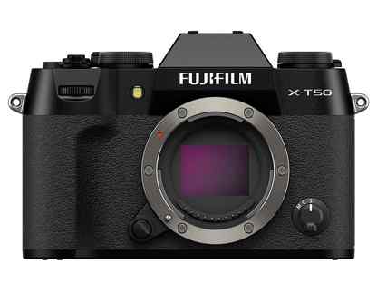 Беззеркальный фотоаппарат Fujifilm X-T50 Body, черный