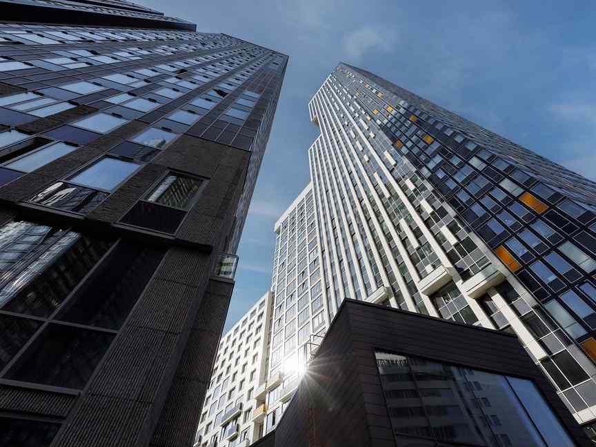 3-к. квартира, 89,6 м², 41/41 эт.