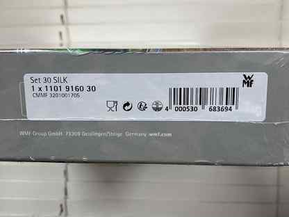 WMF набор приборов silk 30 пр 1101916030