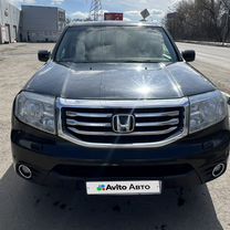 Honda Pilot 3.5 AT, 2013, 250 000 км, с пробегом, цена 1 650 000 руб.