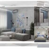 Дизайнер интерьера, дизайн проект дома, квартиры