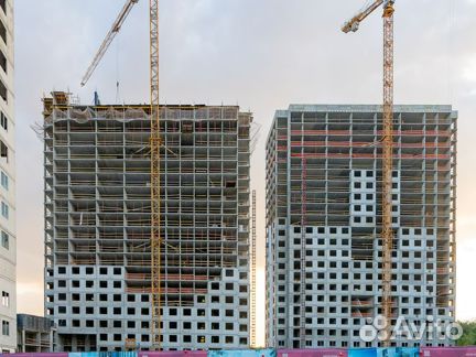 Ход строительства ЖК «Parkside» 2 квартал 2023