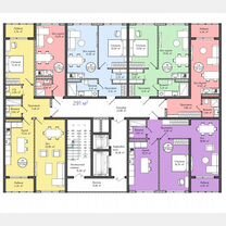 Квартира-студия, 22 м², 1/17 эт.